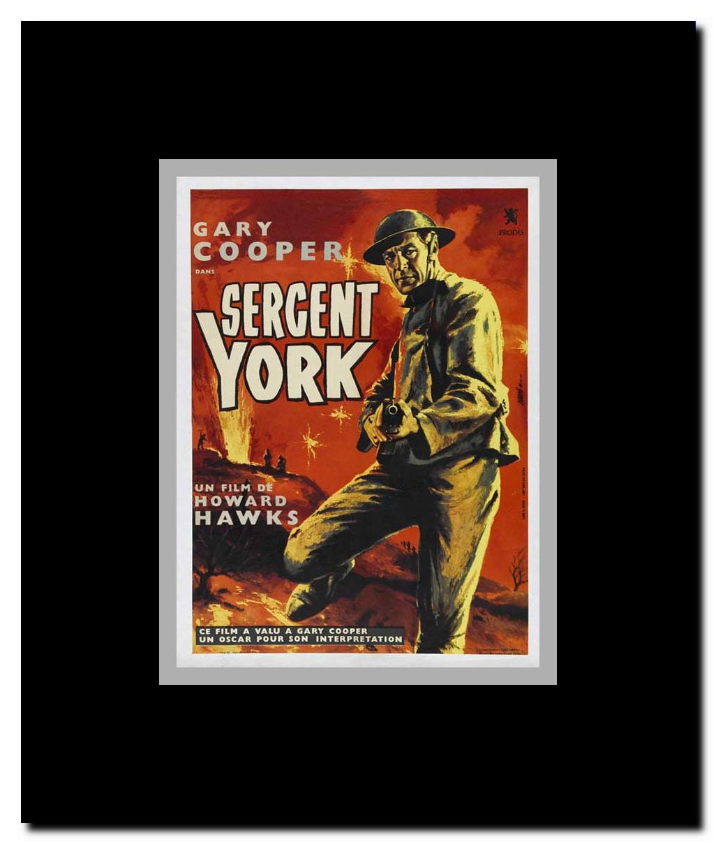 Sergeant York Framed Movie Poster