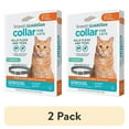(2 pack) SERGEANT'S GUARDIAN Flea & Tick Collar for Cats, 1 Count