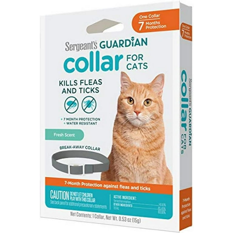 Flea collars for cats at walmart cheap