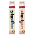 thumbnail image 1 of Sergeants 1989498 0.375 in. Nylon Cat Collar Print Pattern - Size 6-10 - Case of 36, 1 of 2