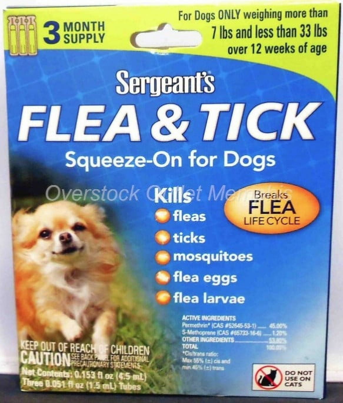 Topical Flea Treatment Is Sergeant's Flea And Tick Shampoo