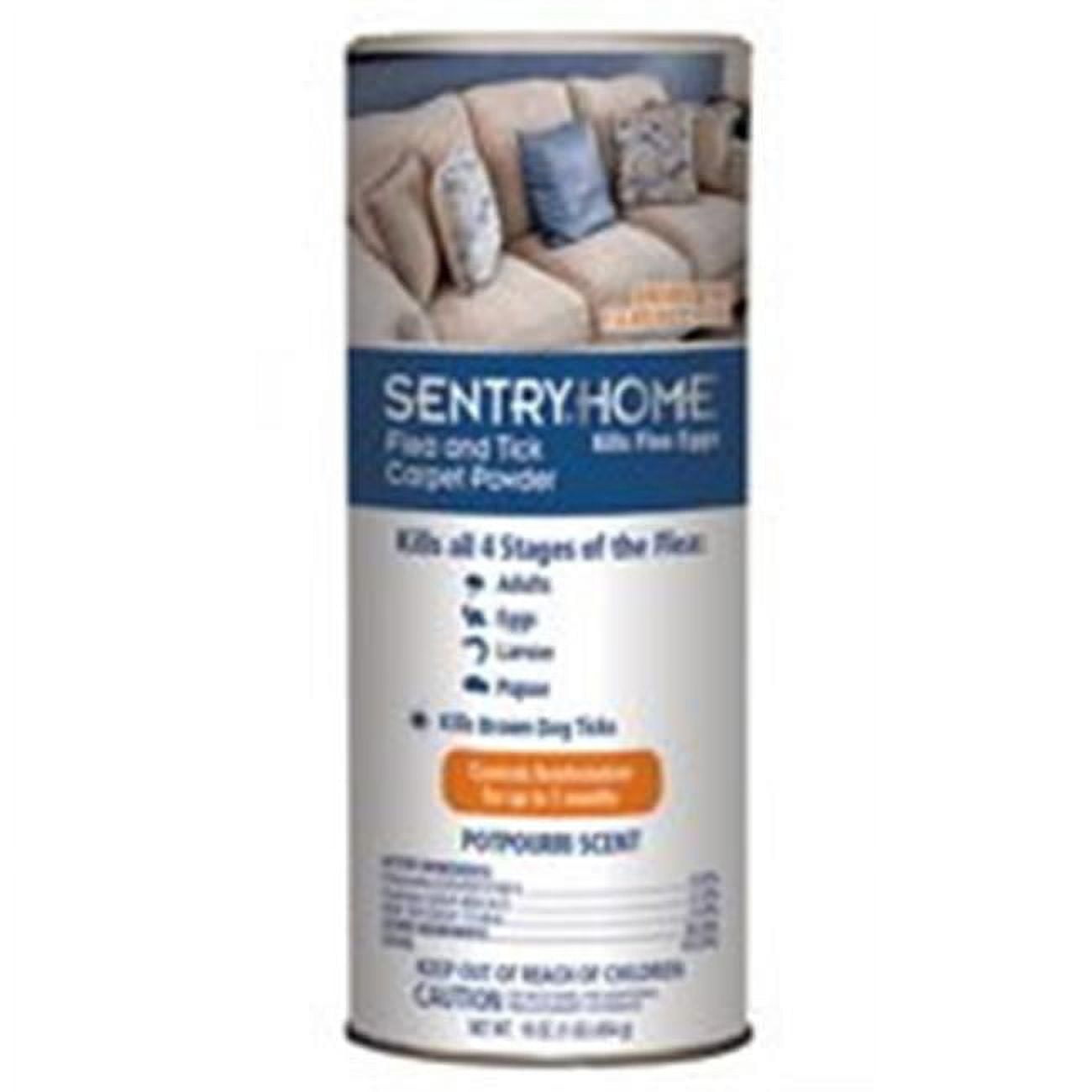 Sergeants Pet 3235 Flea & Tick Carpet Powder 1.17 lbs