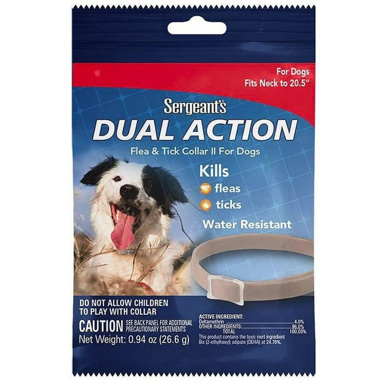 Pet action sale collar