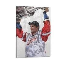 Sergei Fedorov Canvas Poster Print Photo Art Painting Canvas Poster Home Decorative Bedroom Modern Decor Posters Gifts 12x18inch(30x45cm)
