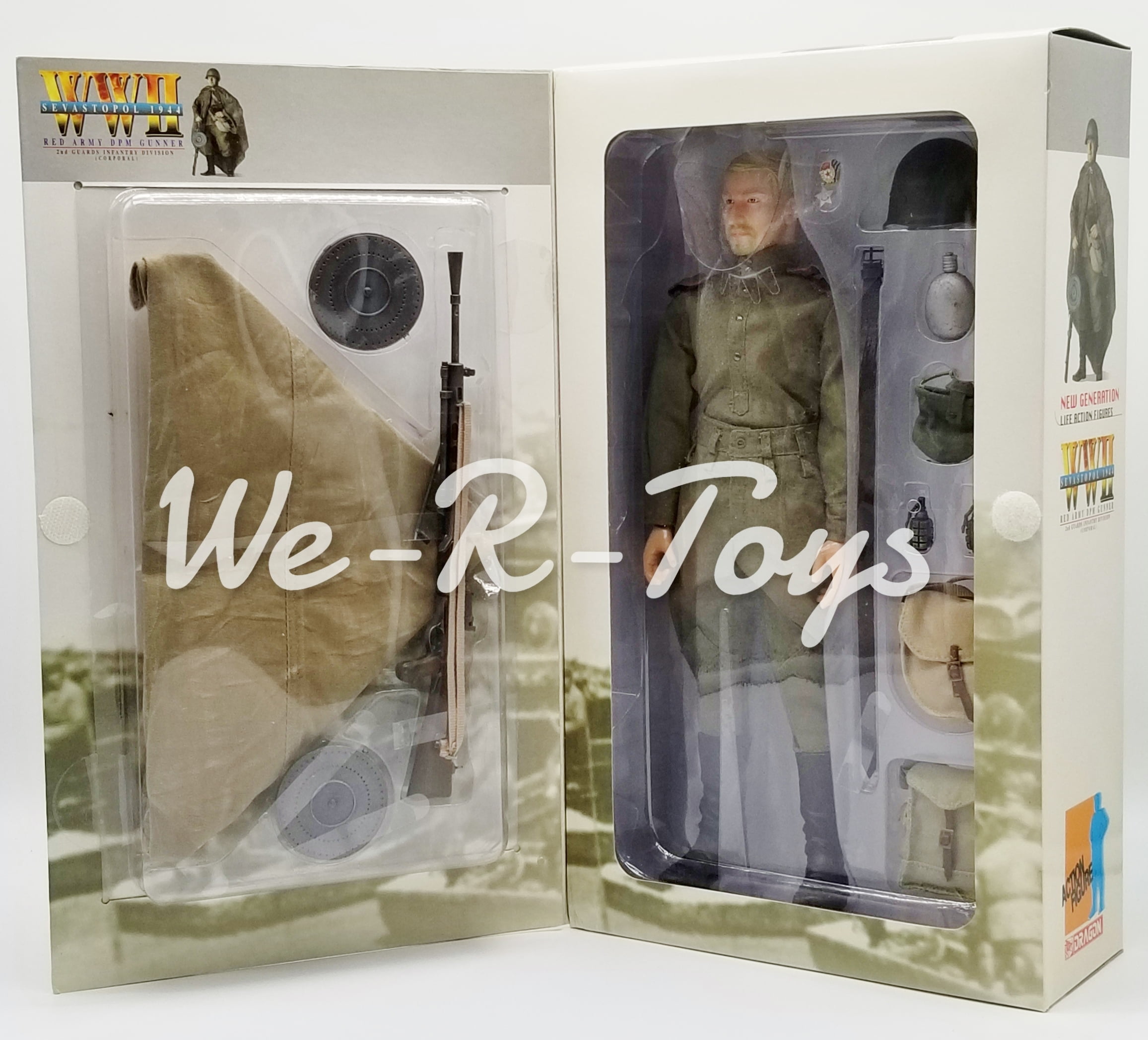 Sergei Ivanovich Kozlov Red Army DPM Gunner 2nd Guards Infantry Division,