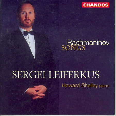 Sergei Leiferkus - Selected Songs - Music & Performance - CD