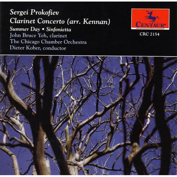 Sergei Prokofiev - Clarinet Concerto - Music & Performance - CD