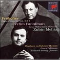 thumbnail image 1 of Pre-Owned Sergei Prokofiev: Piano Concertos Nos. 2 & 4; Overture on Hebrew Themes, Op. 34 (CD 0074645896625) by Giora Feidman (clarinet), Joel Krosnick (cello), Smirnoff (violin), Juilliard Strin, 1 of 1