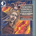 thumbnail image 1 of Pre-Owned Sergei Prokofiev: Scythian Suite, Op. 20; Igor Stravinsky: The Rite of Spring (CD 0053479015624) by Dallas Symphony Orchestra, Eduardo Mata (conductor), 1 of 1