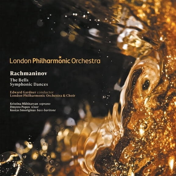 London Philharmonic Orchestra - Rachmaninov: The Bells & Symphonic Dances - Music & Performance - CD