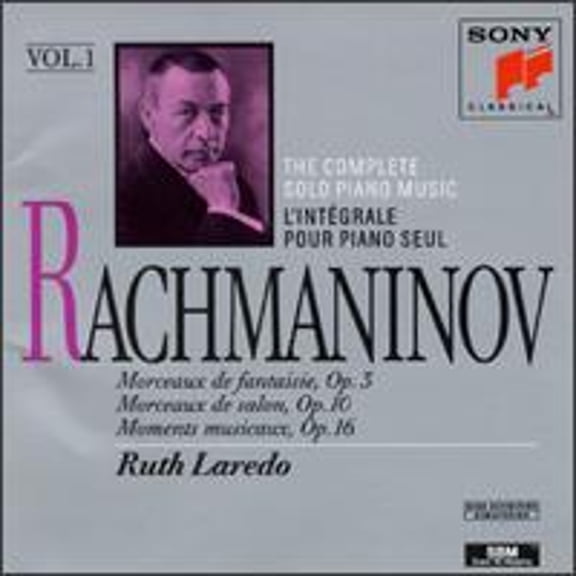 S. Rachmaninoff - Solo Piano Music 1 [COMPACT DISCS]