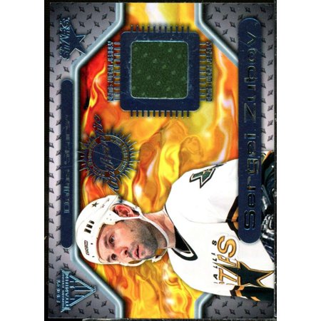 Sergei Zubov Card 2000-01 Titanium Game Gear #93