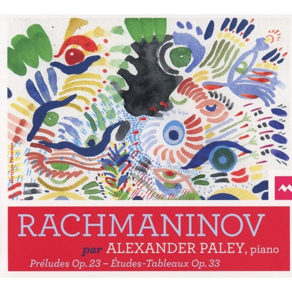 Sergej Rachmaninoff Preludes Op.23 & Etudes-Tableaux Op.33 (CD)
