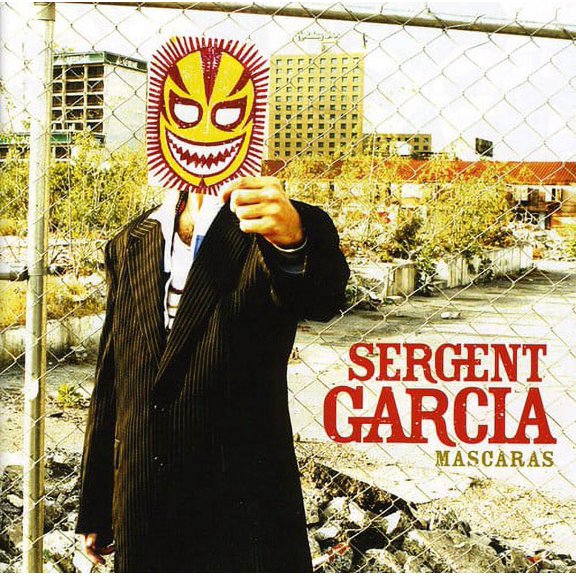 Sergent Garcia - Mascaras - Latin - CD
