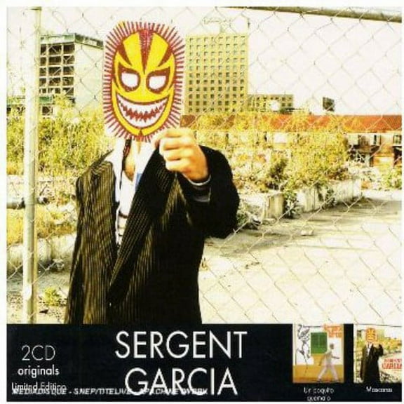 Sergent Garcia - Mascaras/Un Poquito Quema'o - Music & Performance - CD
