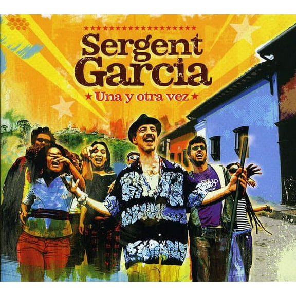 Sergent Garcia - Una y Otra Vez - Latin - CD