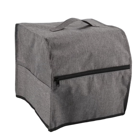 Serger Machine Cover with Pockets for Storage,Sewing Machine Dust Cover for Most Standard Sergers,Overlock Machine Cover