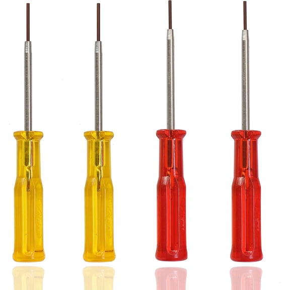 Serger Screwdriver Set H1.5 H1.6 4PCS, Hex Head Overlock Sewing Machine Needle For Husqvarna Viking sewing machine Huskylock/Babylock Evolution serger