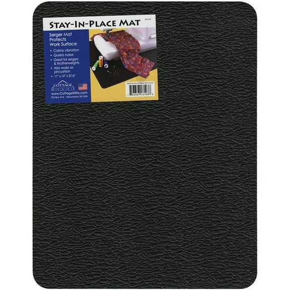 Serger Sewing Mat, 11" x 14"