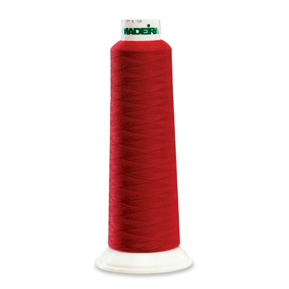 Serger Thread - Aerolock Premium - 2,000 Yds. - Deep Red Color, Ref. 9470 by Madeira®