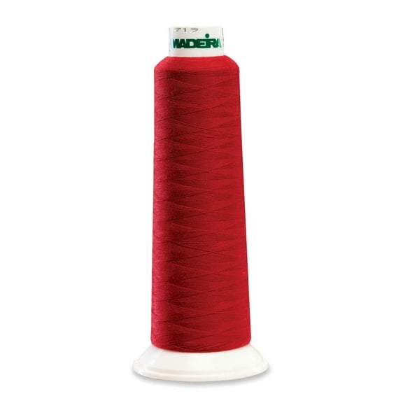 Serger Thread - Aerolock Premium - 2,000 Yds. - Deep Red Color, Ref. 9470 by Madeira
