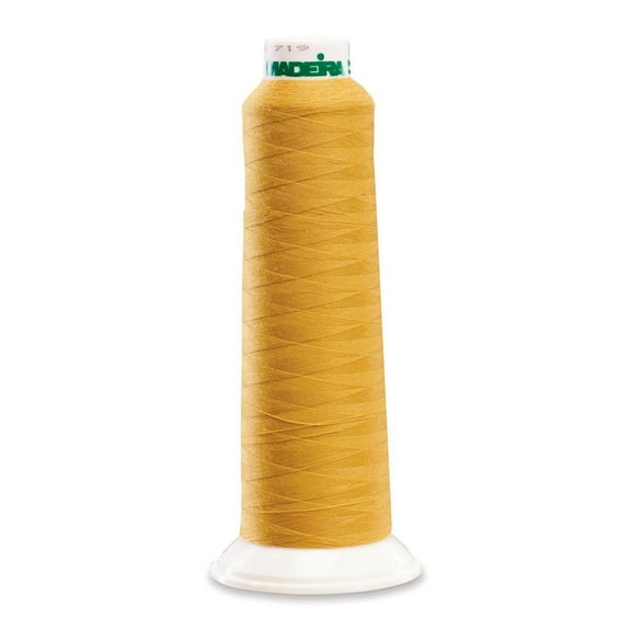 Serger Thread - Aerolock Premium - 2,000 Yds. - Gold Color, Ref. 8700 by Madeira