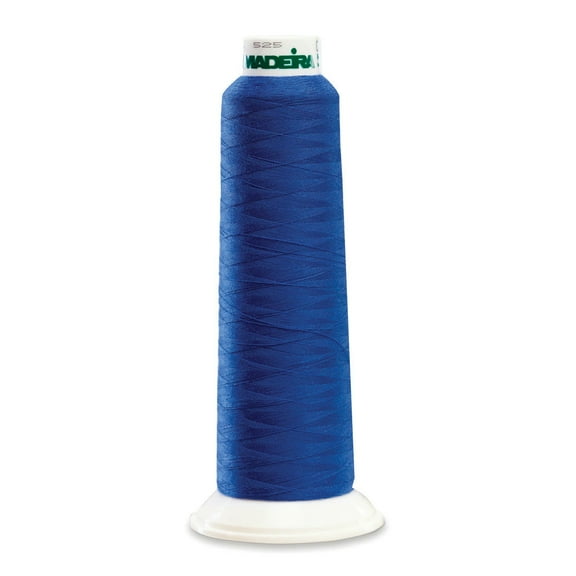 Serger Thread - Aerolock Premium - 2,000 Yds. - Royal Blue Color, Ref. 9660 by Madeira