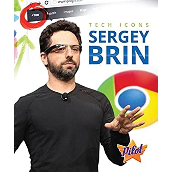 Pre-Owned Sergey Brin (Library Binding) 1600149936 9781600149931