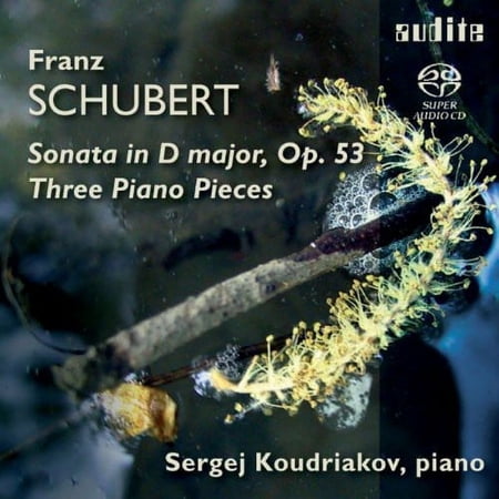 Sergey Koudriakov - Three Piano Pieces - Music & Performance - SACD