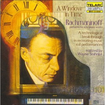 Sergey Rachmaninov - Window in Time - Classical - CD