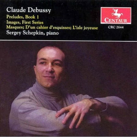 Sergey Schepkin - Preludes Book 1 - Music & Performance - CD