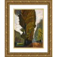 thumbnail image 1 of Sergey Yurievich Sudeikin 11x14 Gold Ornate Wood Frame and Double Matted Museum Art Print Titled - Landscape, 1 of 4