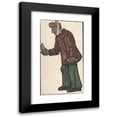 thumbnail image 1 of Sergey Yurievich Sudeikin 15x24 Black Modern Framed Museum Art Print Titled - Man with a Bandaged Jaw, 1 of 5