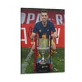 thumbnail image 1 of Sergio Busquets Canvas Poster Picture Print Canvas Poster Wall Paint Art Posters Decor Modern Home Artworks Gift 12x18inch(30x45cm), 1 of 6