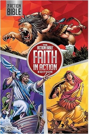 Sergio Cariello: The Action Bible: Faith in Action Edition (Hardcover)