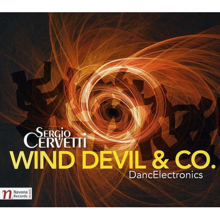 Sergio Cervetti - Wind Devil & Co - Music & Performance - CD