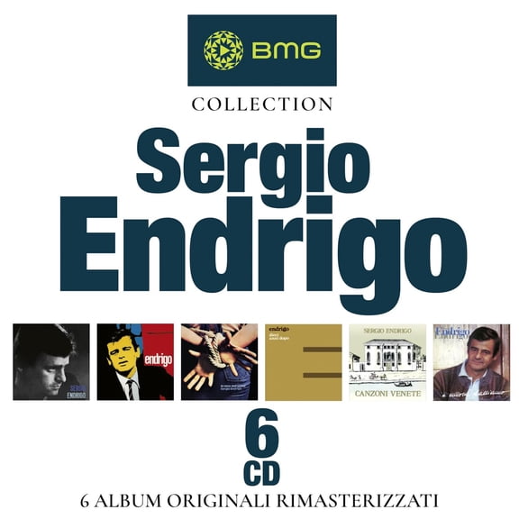 Sergio Endrigo BMG collection (CD)