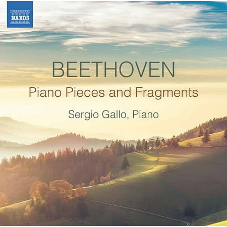 Sergio Gallo - Piano Pieces & Fragments - Music & Performance - CD