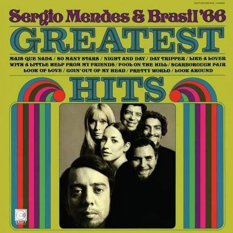Sergio Mendes & Brasil 66 - Greatest Hits - Jazz - Vinyl - Walmart.com