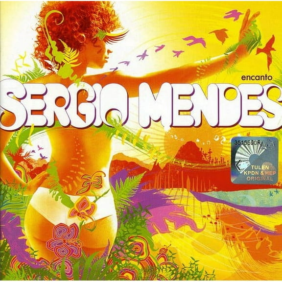 Sergio Mendes - Encanto - Jazz - CD