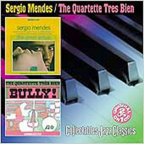 Sergio Mendes - Great Arrival/Bully - Jazz - CD