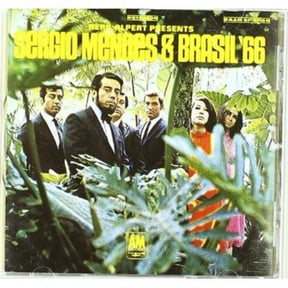 Sergio Mendes & Brasil 66 - Herb Alpert Presents - Music & Performance - CD