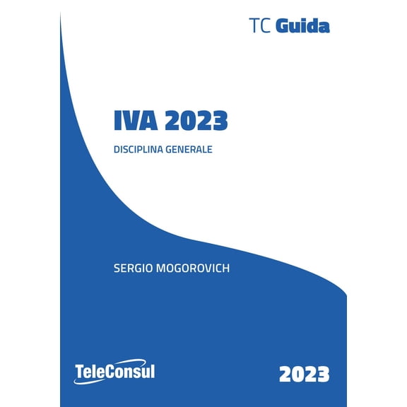 Sergio Mogorovich IVA 2023 (Paperback)