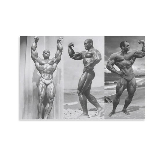 Sergio Oliva Canvas Poster Artworks Picture Print Poster Wall Art Painting Canvas Gift Decor Home Posters Decorative 08x12inch(20x30cm)