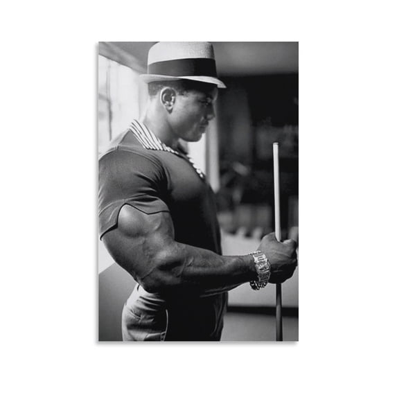 Sergio Oliva Canvas Poster Wall Art Poster Gifts Bedroom Prints Home Decor Hanging Picture Canvas Painting Posters 20x30inch(50x75cm)
