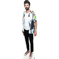thumbnail image 1 of Sergio Pizzorno (Shirt) Life Size Cutout. Standee., 1 of 7