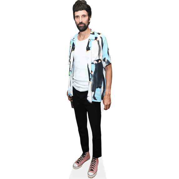 Sergio Pizzorno (Shirt) Life Size Cutout. Standee.