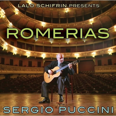 Sergio Puccini - Romerias - Classical - CD