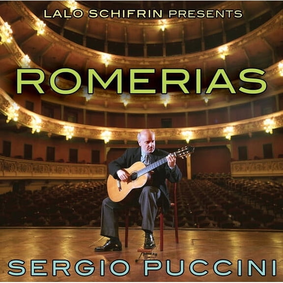 Sergio Puccini - Romerias - Classical - CD