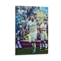 Sergio Ramos Poster Poster Album Cover Posters for Bedroom Wall Art Canvas Posters Music Album Cover Poster